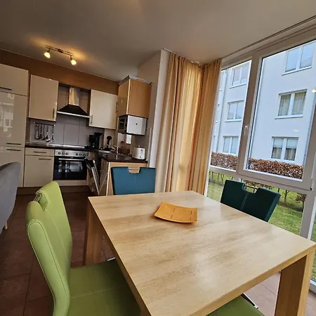 Apartamento Strandpark Haus Meerblick Whg 1 Großenbrode