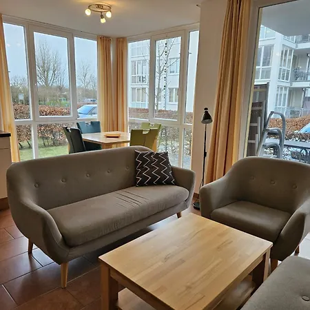 Apartment Strandpark Haus Meerblick Whg 1 Grossenbrode