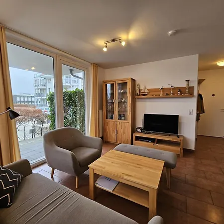 Apartamento Strandpark Haus Meerblick Whg 1 *